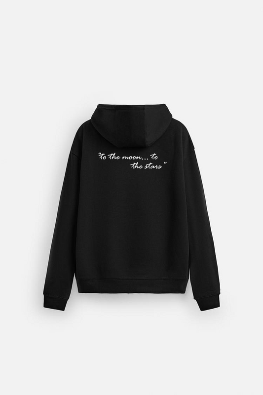 Black WTMTD Hoodie