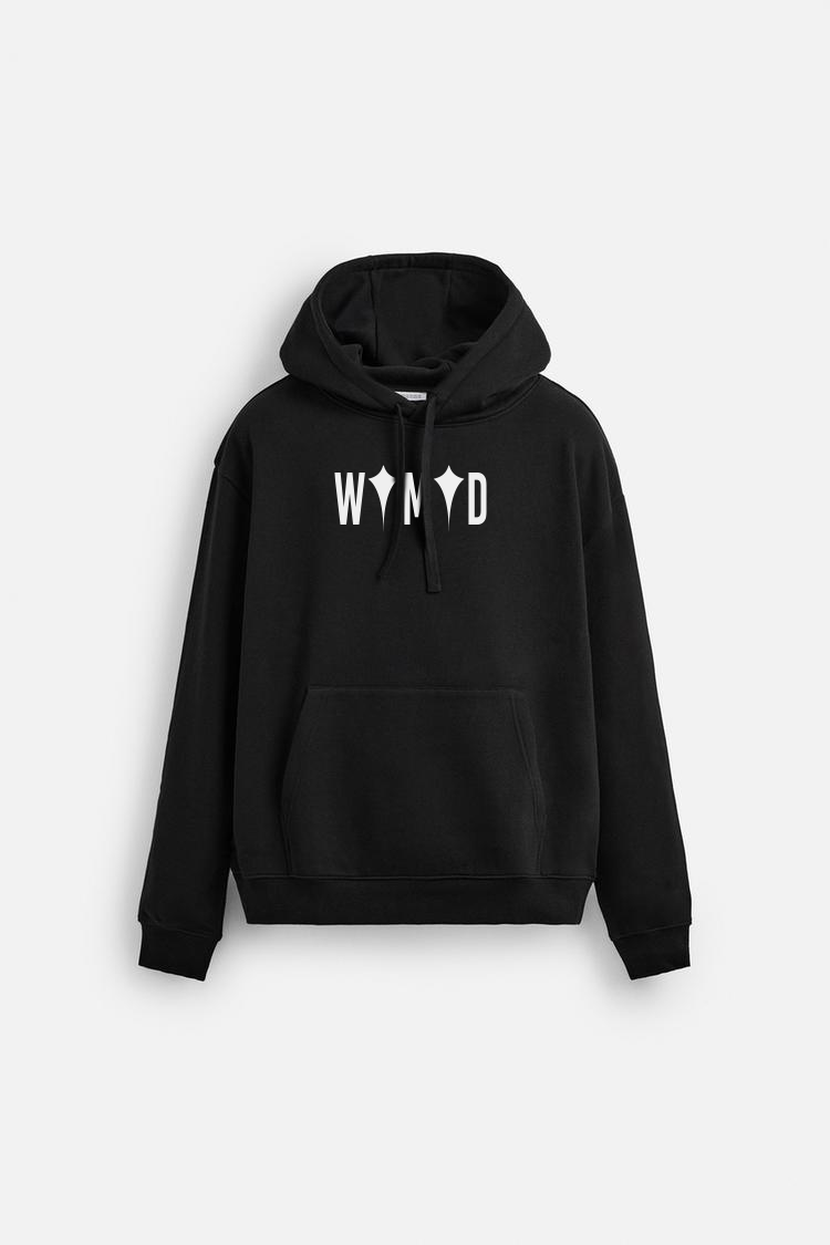Hitam Sweater Hooded Black WTMTD Hoodie – WHEN THE MOON TURNS DARK