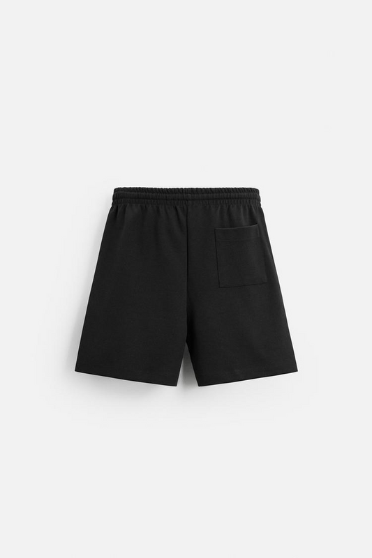 Black WTMTD Shorts