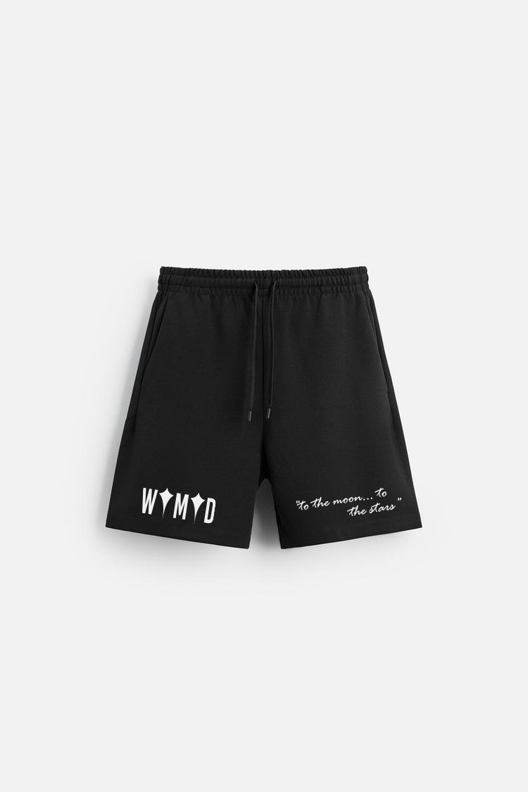 Black WTMTD Shorts